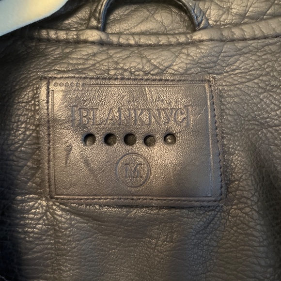Black leather jacket - Picture 6 of 6